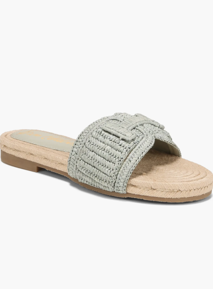 Miya Slide Sandal, $120