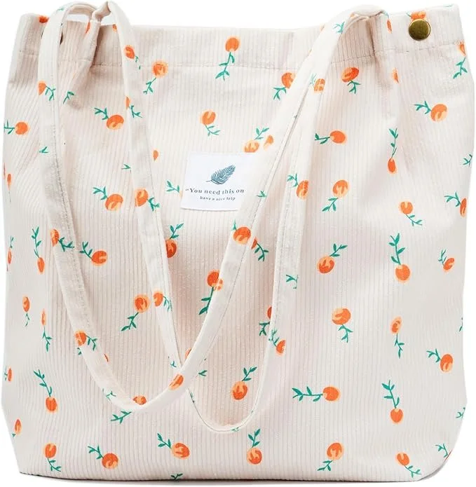 Cherry Tote Bag, $12