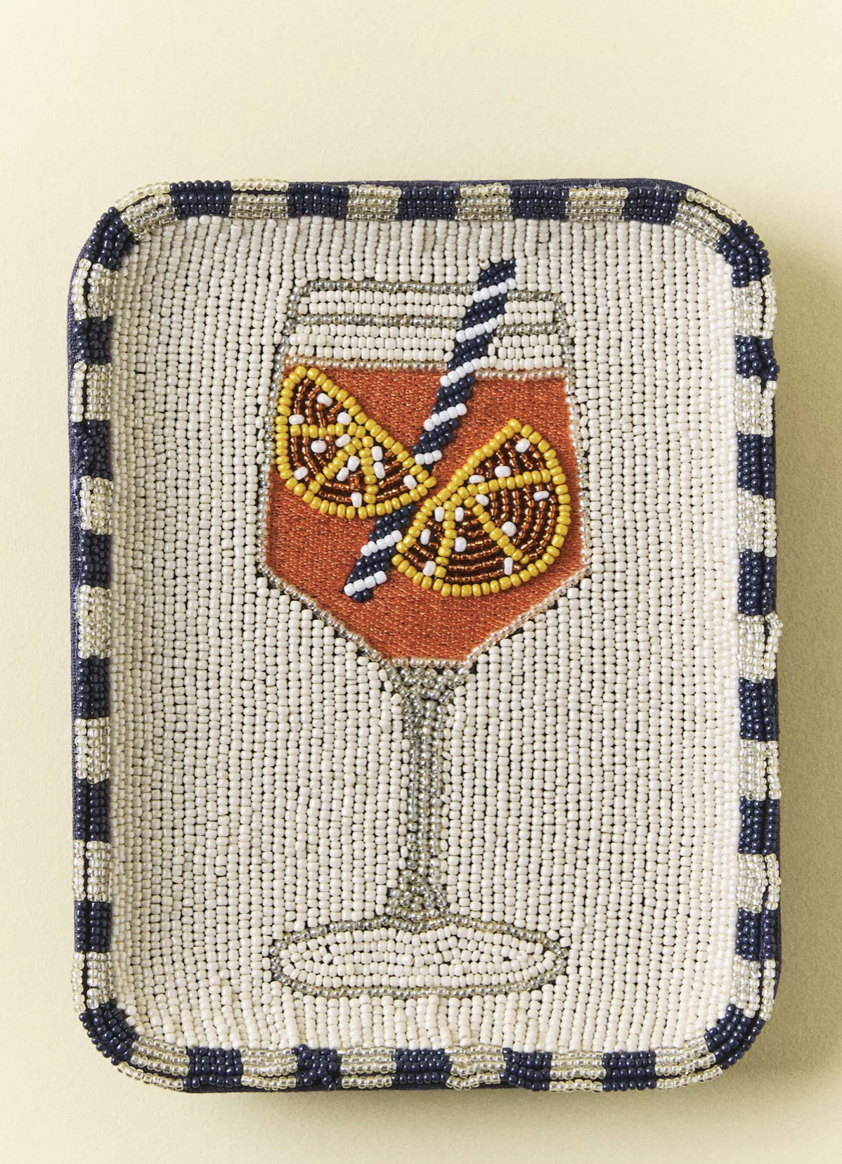 Fiona Beaded Trinket Dish, $42