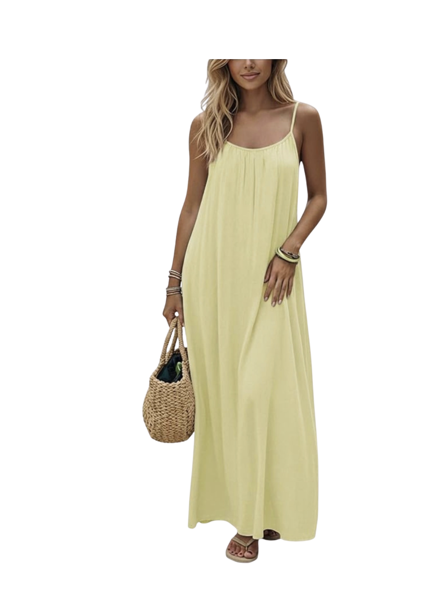 Yellow Maxi Dress, $28