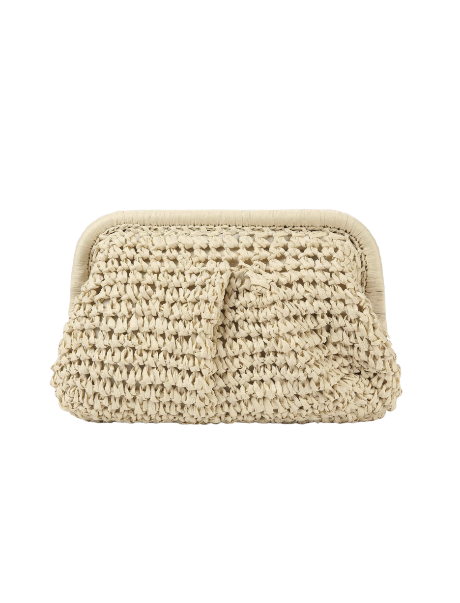 Straw Bag, $23