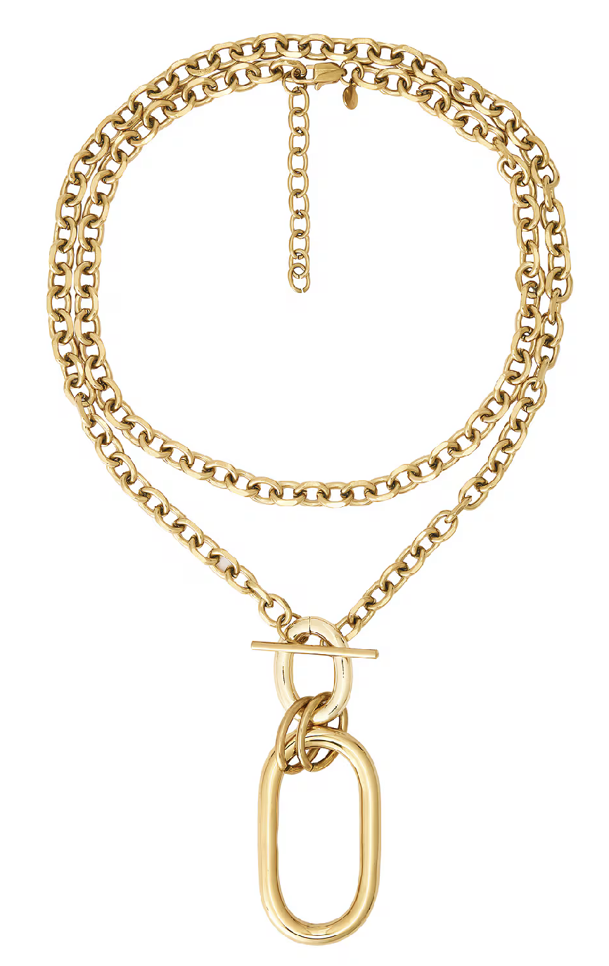 Large Carabiner Necklace