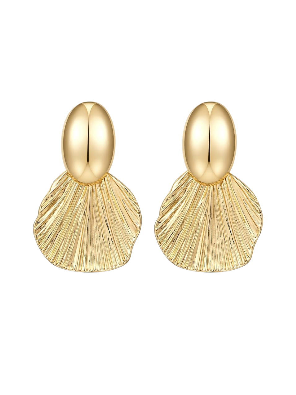 Shell Earrings, $11