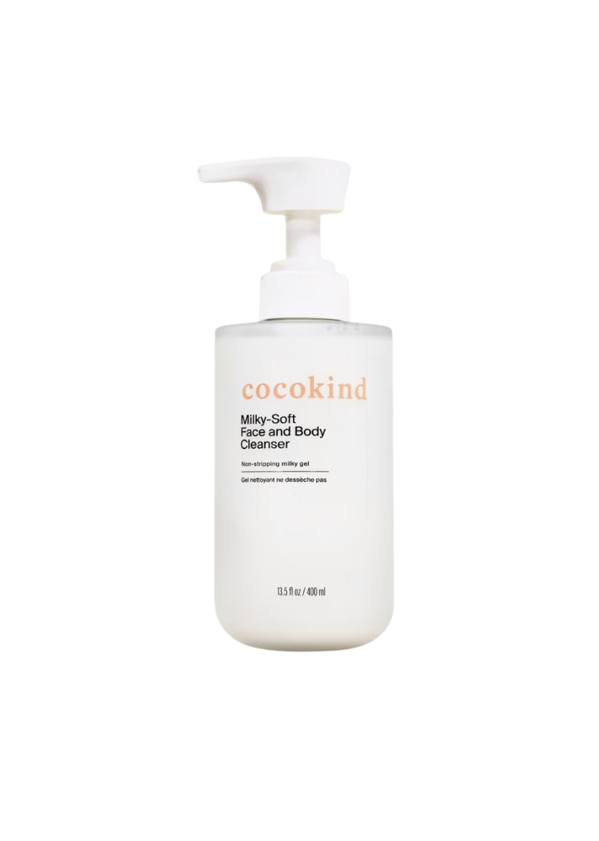Milky-Soft Face and Body Wash