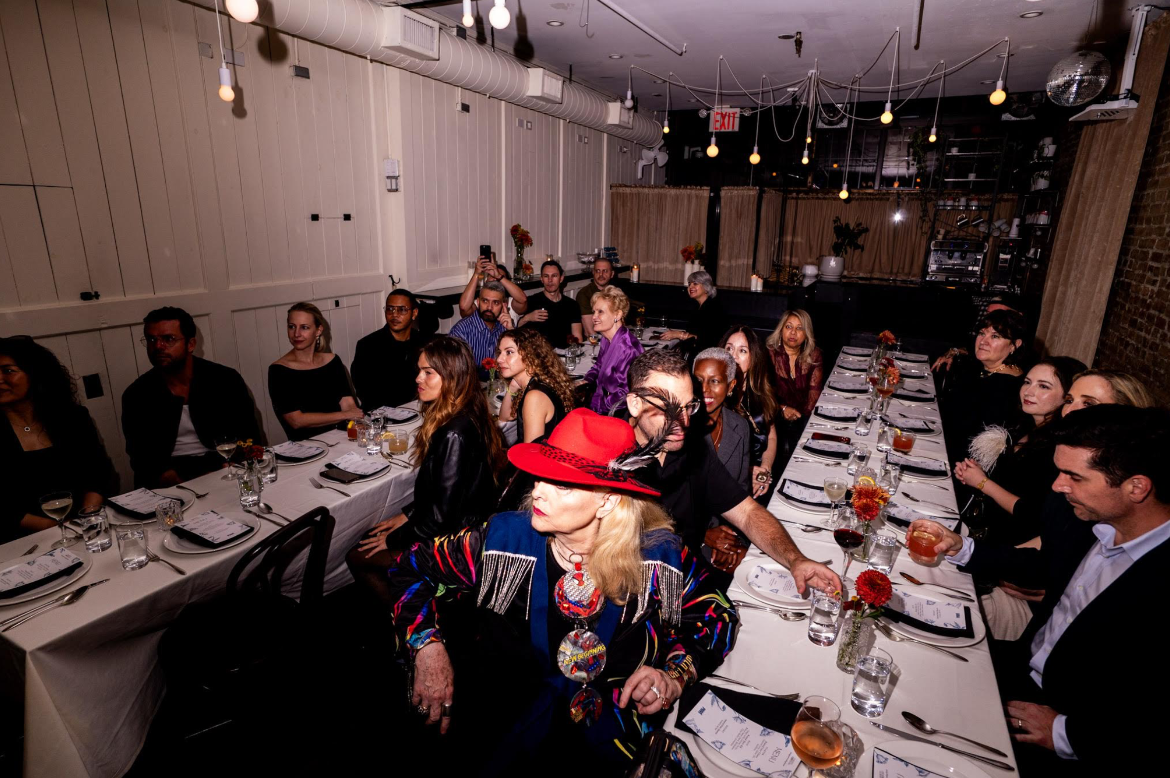 Fashion Forward's First Dinner Put Art, Business, And Culture At One Table