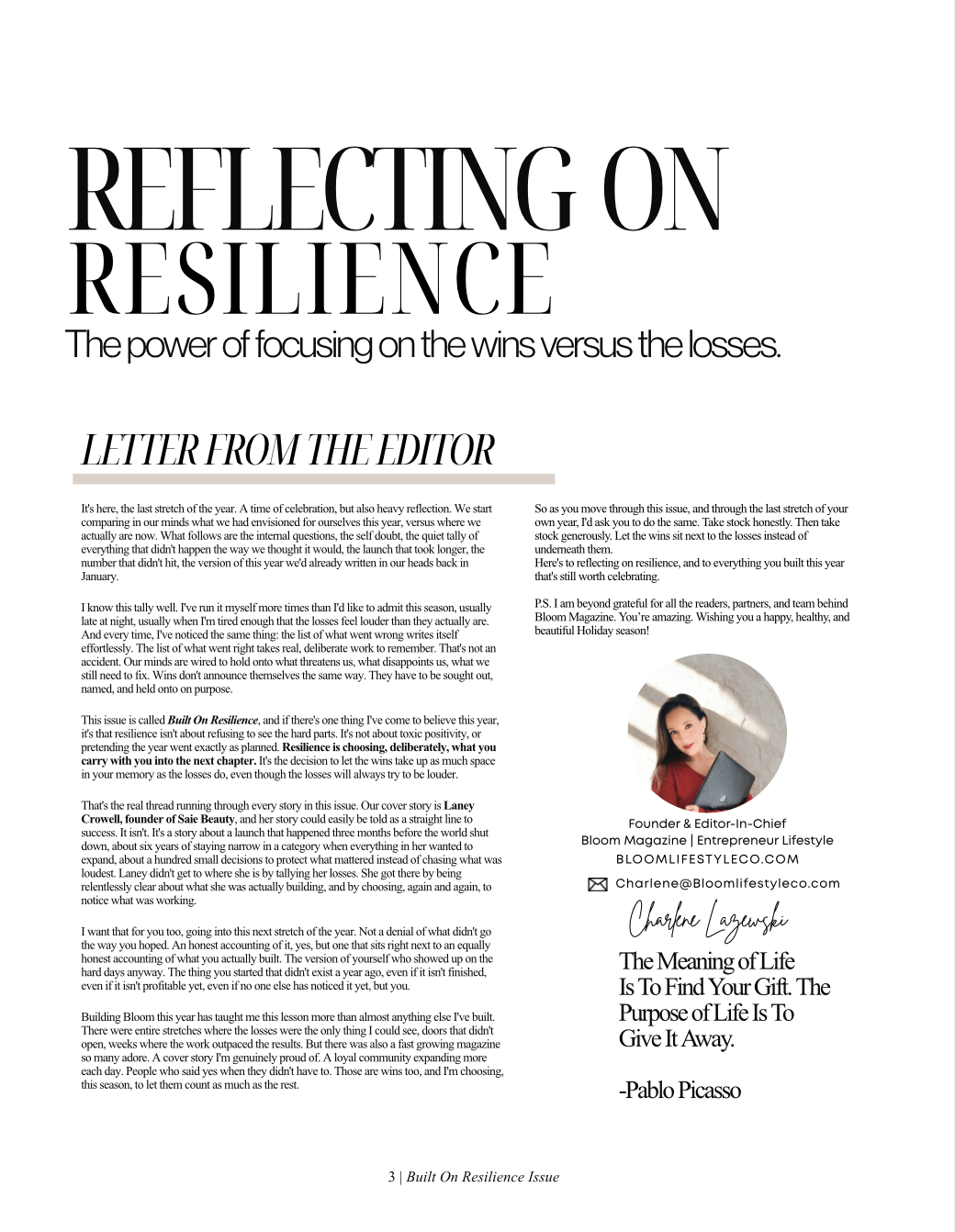 Bloom Magazine, letter from the editor Fall Winter 26.png