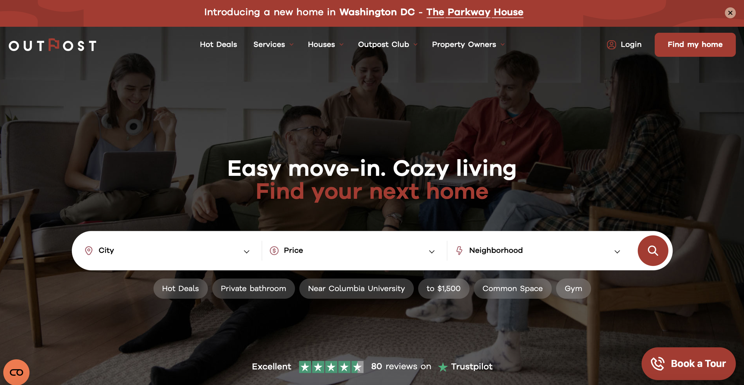 outpost co living