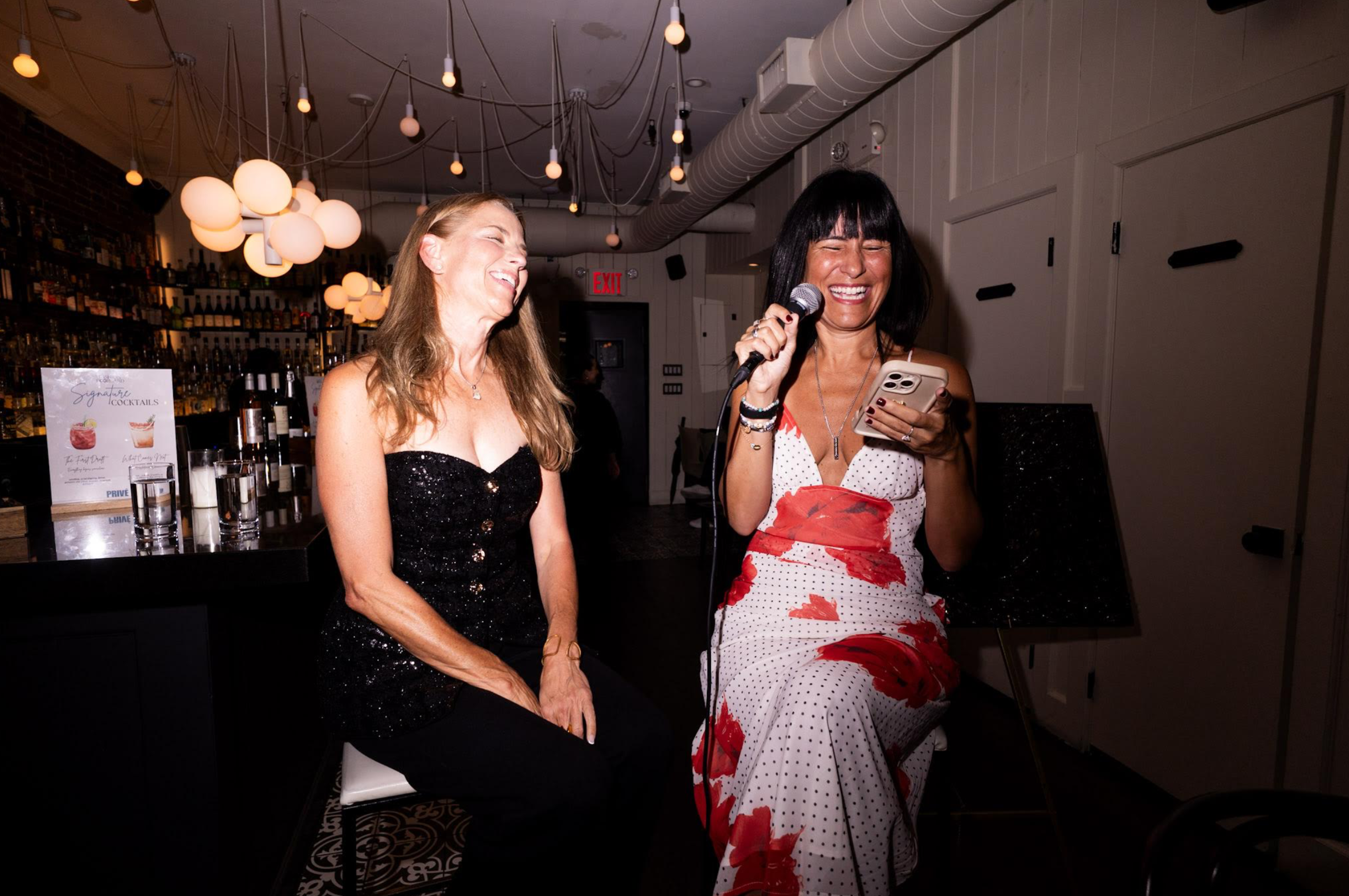 Jordana Guimarares and Dale Noelle