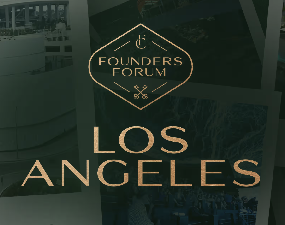 Founders Forum Los Angeles