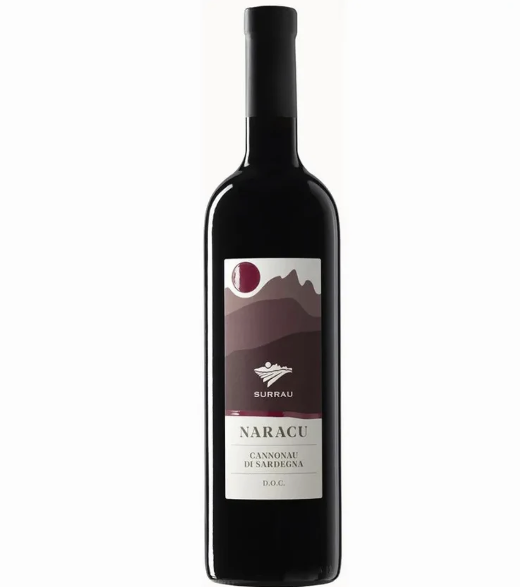Surrau Cannonau Di Sardegna Naracu.