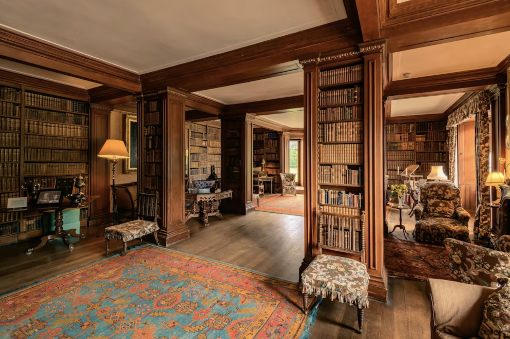 Brodie Castle Library