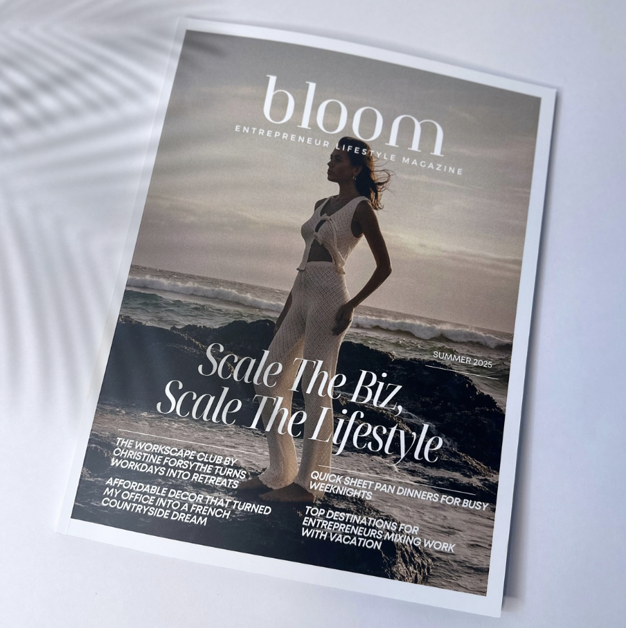 PREORDER - Bloom Magazine - Summer 2026 Issue