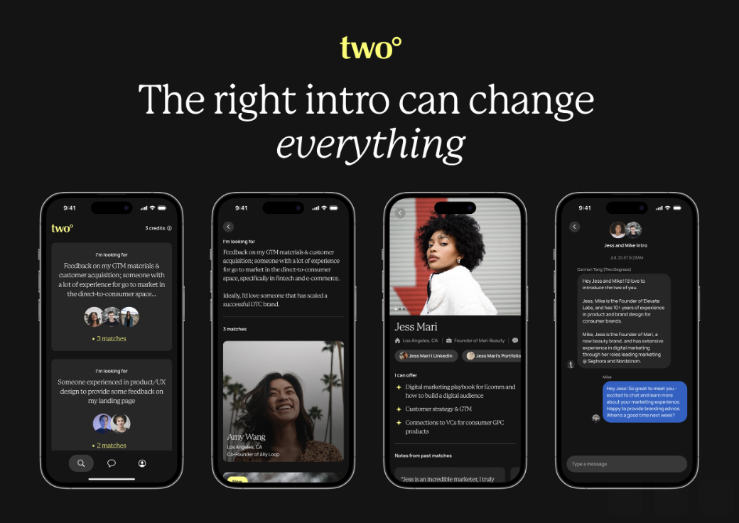networking app for entrepreneurs