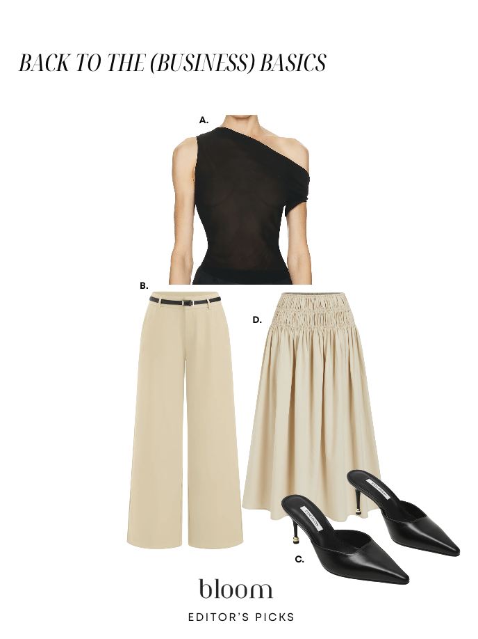business outfit ideas for women