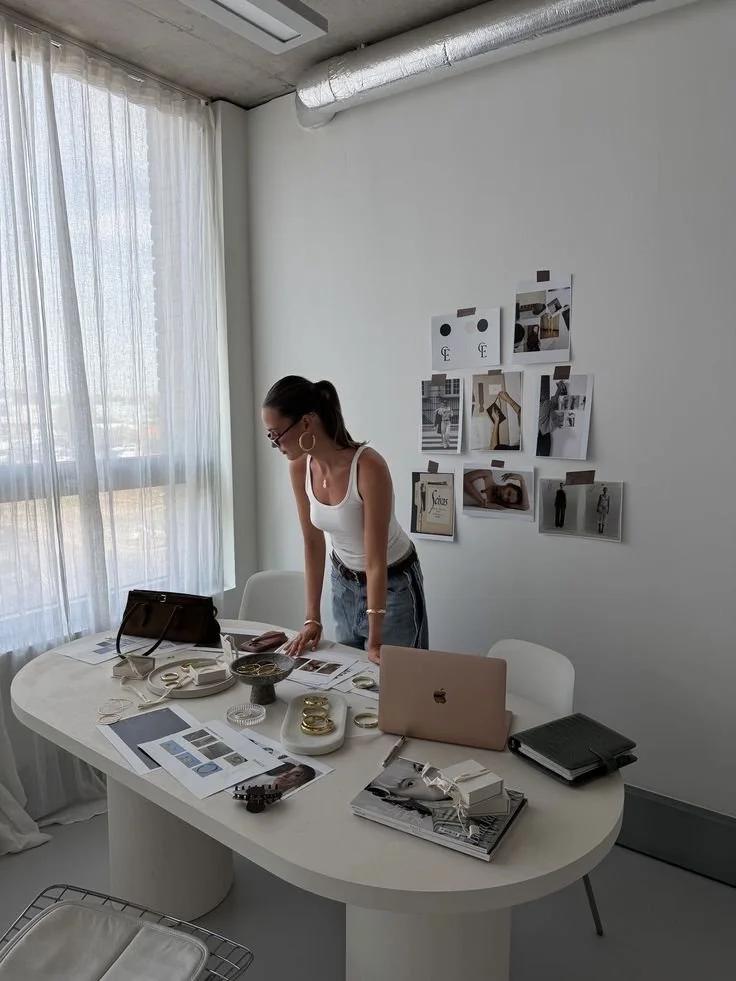 female founders at work