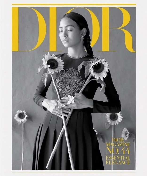 Dior's own magazine, like Chanel's 31 Rue Cambon, treats the brand itself as the subject, archival photography, artisan interviews, and essays that turn the house's world into something worth keeping, not selling.