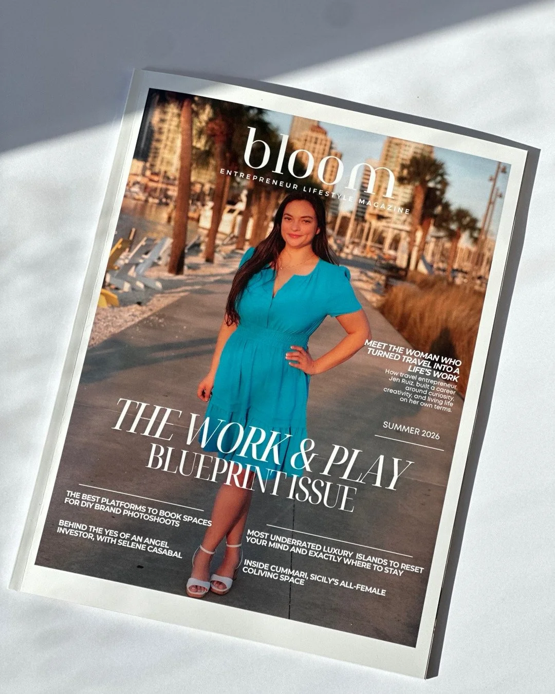 PREORDER - Bloom Magazine - Summer 2026 Issue