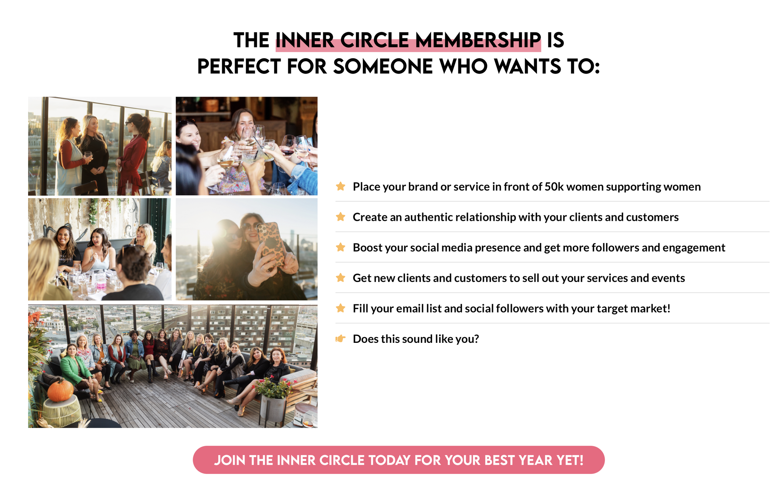 Boston Business Women Inner Circle