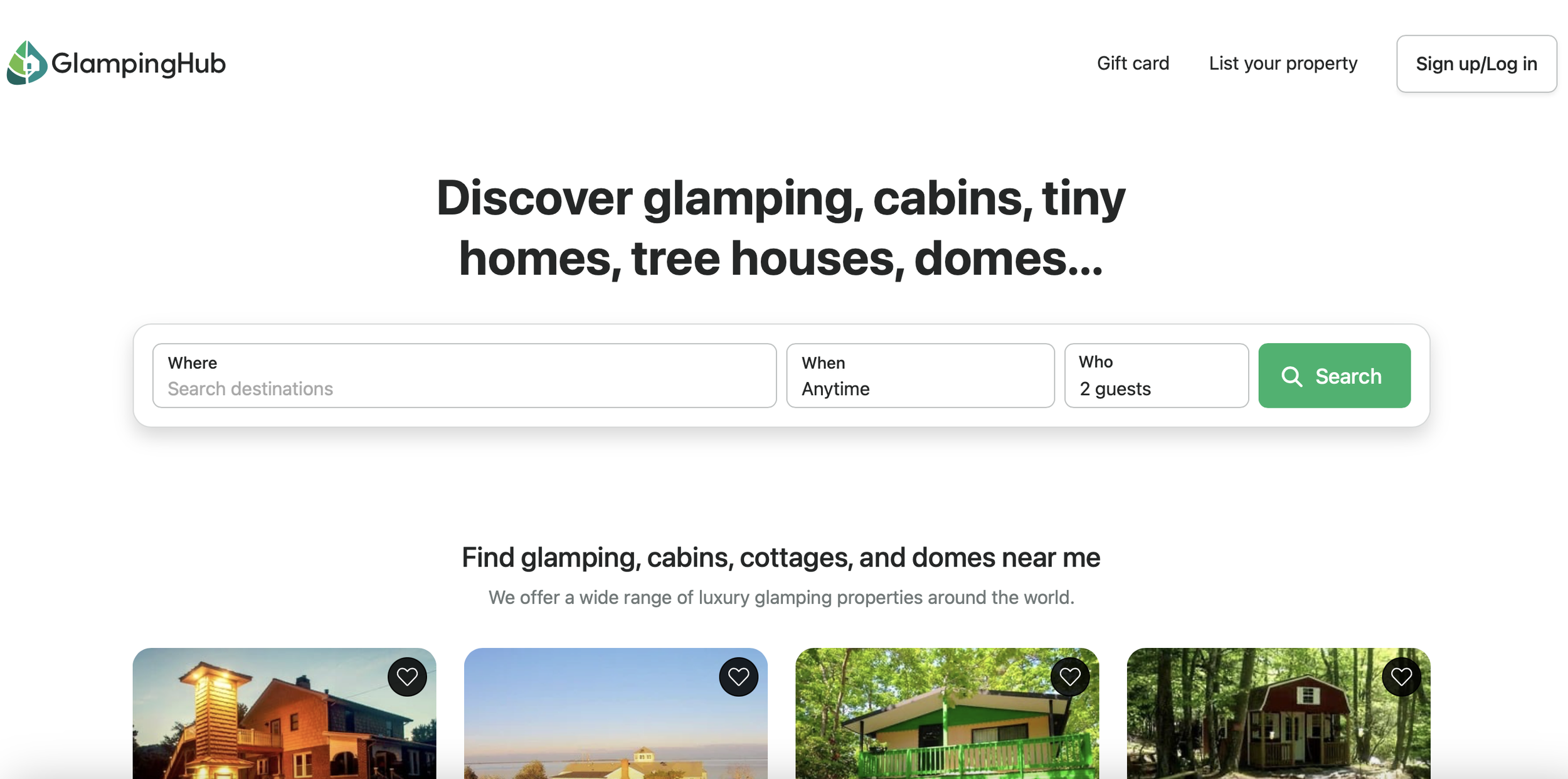 Glamping Hub
