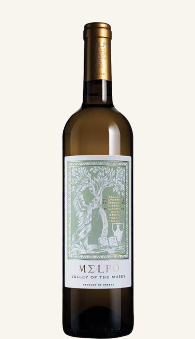 MELPO BY MUSES ESTATE GREEK WHITE 2024