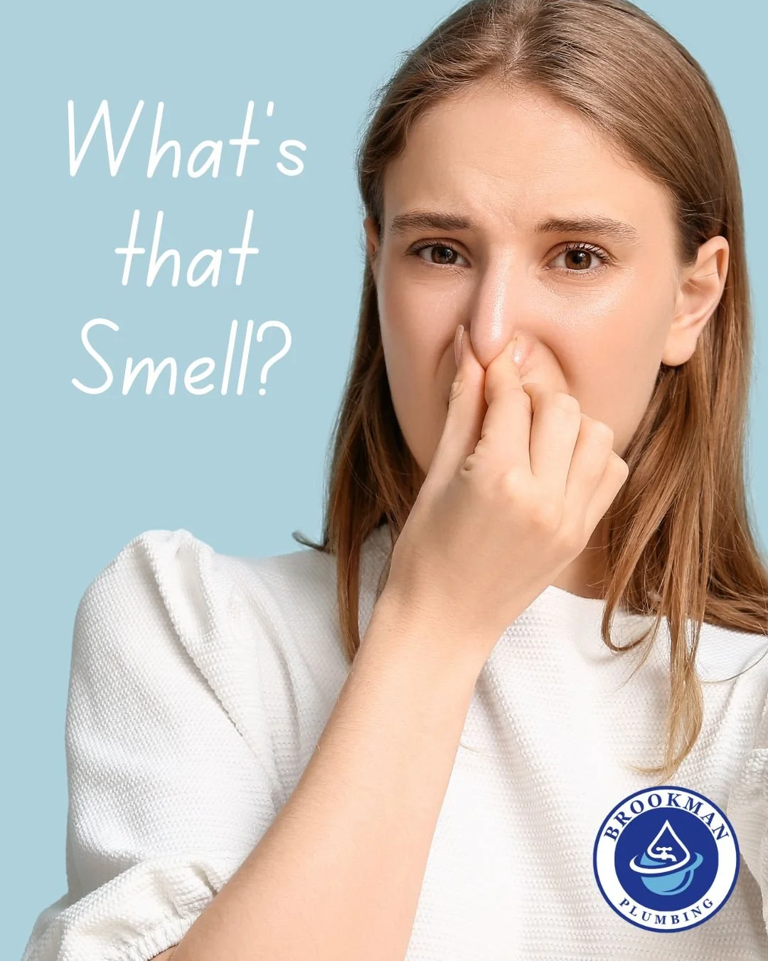 Ever walk into your bathroom and wonder, “What’s that smell?” 🤢
Chances are, your P-trap has dried out. When that happens, sewer gases can sneak their way inside.
The fix? Just run water down the drain for 30 seconds — prob