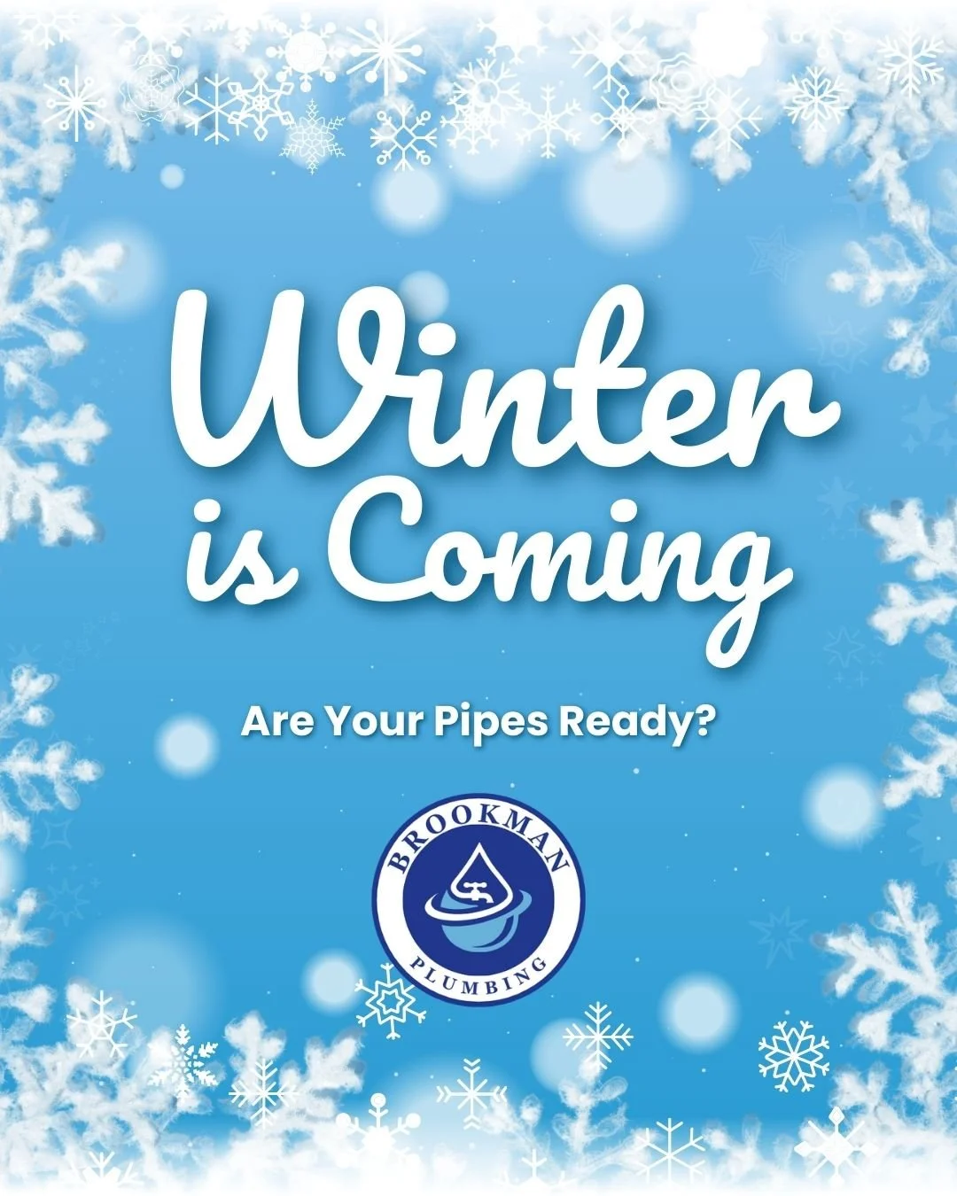 Pipes freeze faster than most people realize, especially the ones running through unheated garages, basements, and crawl spaces. When the temperature drops, those areas become cold spots, and your plumbing is the first to feel it. 

A little preventi