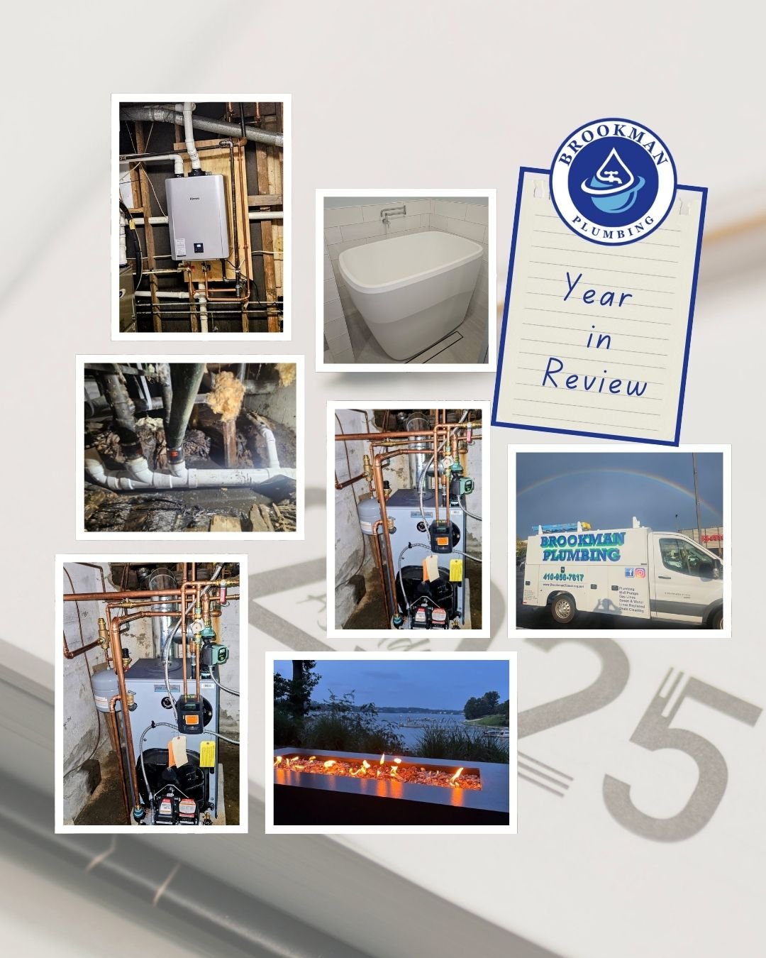 As we look back on the year, we&rsquo;re feeling incredibly grateful. From repairs and upgrades to new installs and everything in between, this year was made possible by our amazing customers.

Thank you for trusting Brookman Plumbing in your homes a