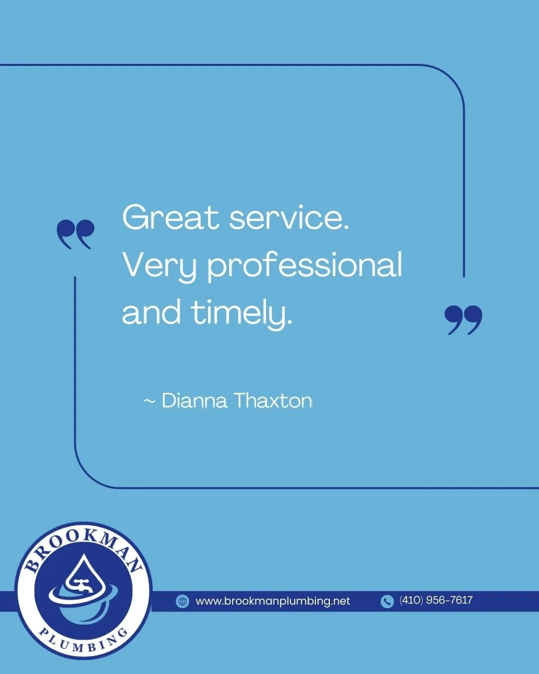 Great service. Professional. Timely. That&rsquo;s what we always aim for.

Thank you, Dianna, for the kind review! If we&rsquo;ve worked in your home and you had a good experience, we&rsquo;d truly appreciate you taking a minute to leave us a review 