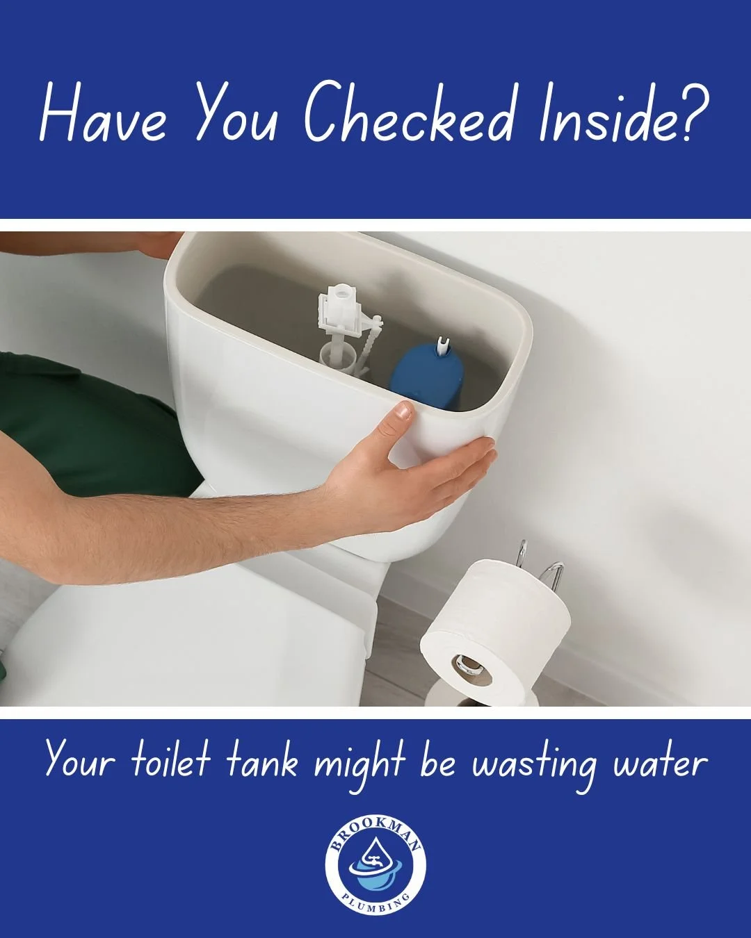 🚽 Ever lifted the lid on your toilet tank?

Most people don&rsquo;t&hellip; but it can tell you a lot.

A toilet that keeps running, rust starting to build up, or a chain that&rsquo;s not working quite right can all quietly waste water (and money) o