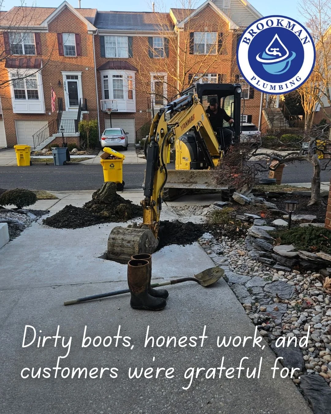 Every job tells a story, and this one started with a problem underground and ended with a solid, long-term fix. That&rsquo;s the kind of work we stand behind.

We appreciate every call, every referral, and every homeowner who trusts us to get it done