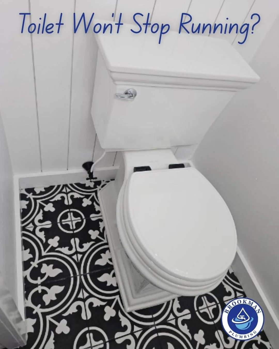 That constant running sound isn&rsquo;t harmless. It&rsquo;s money going down the drain.

In many cases, a running toilet comes down to a bad flapper, a faulty fill valve, or worn tank parts. Small problem now can turn into a bigger water bill later.