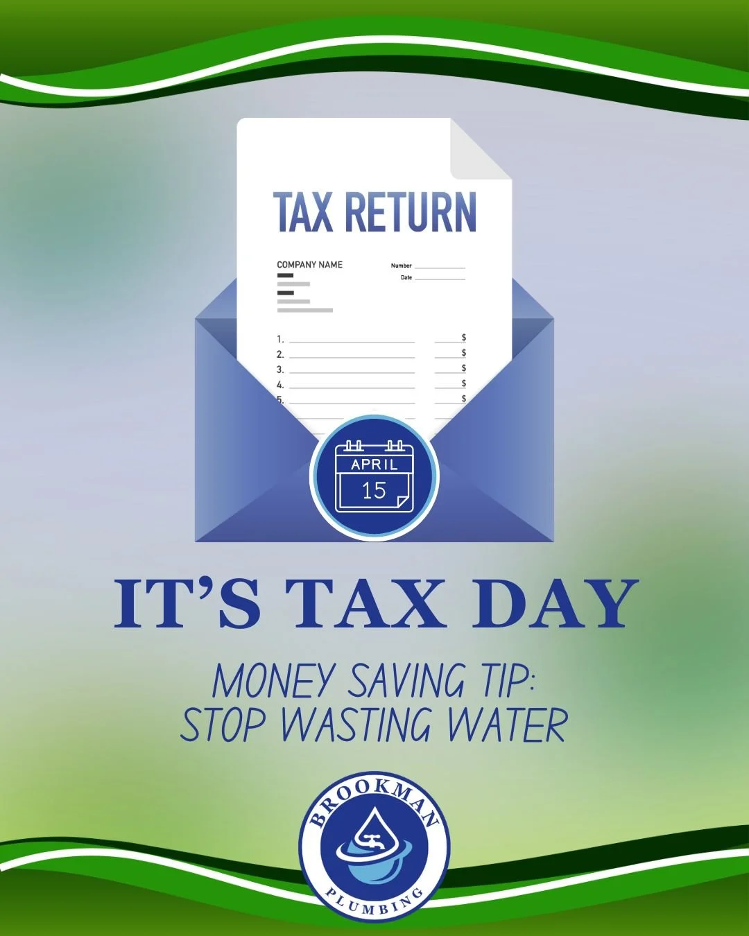 Want to save money this year? Start with your plumbing 💧

Those small issues you&rsquo;ve been putting off can quietly add up on your water bill. A few simple changes can make a real difference.

Simple ways to start:
&bull; Fix leaks
&bull; Upgrade