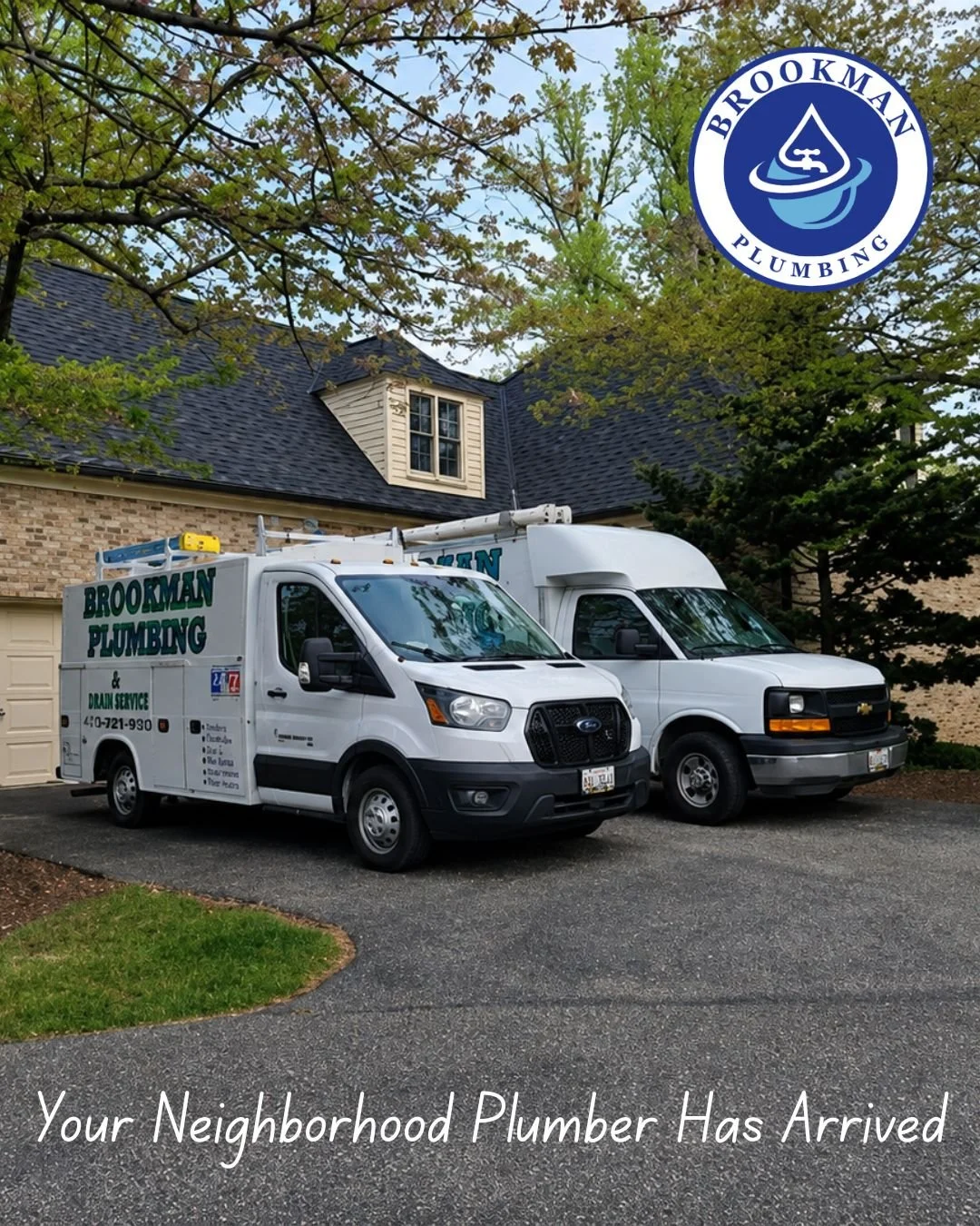 When you call Brookman Plumbing, you&rsquo;re getting a local team that shows up, works hard, and treats your home like their own 💧🔧

For 20 years, we&rsquo;ve been proudly serving homeowners and businesses throughout Anne Arundel County with hones