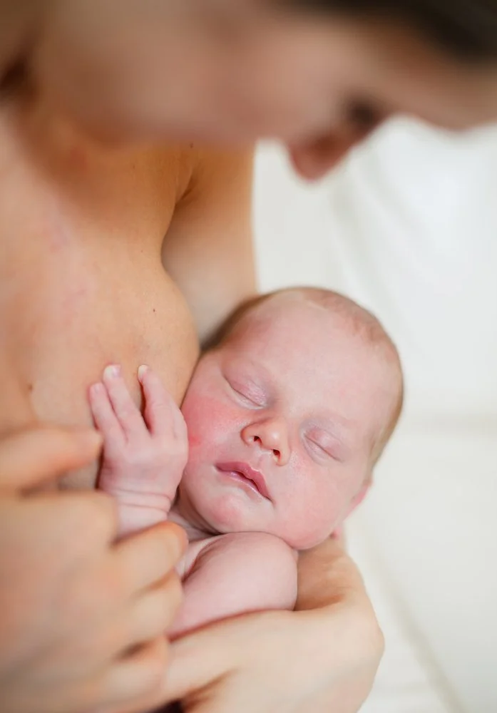 They never told me about the second night (newborn life)