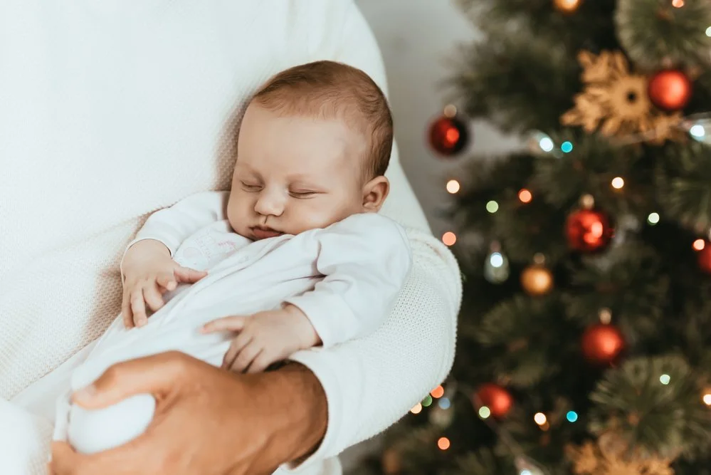 Surviving Christmas / Family Occasions with a small baby