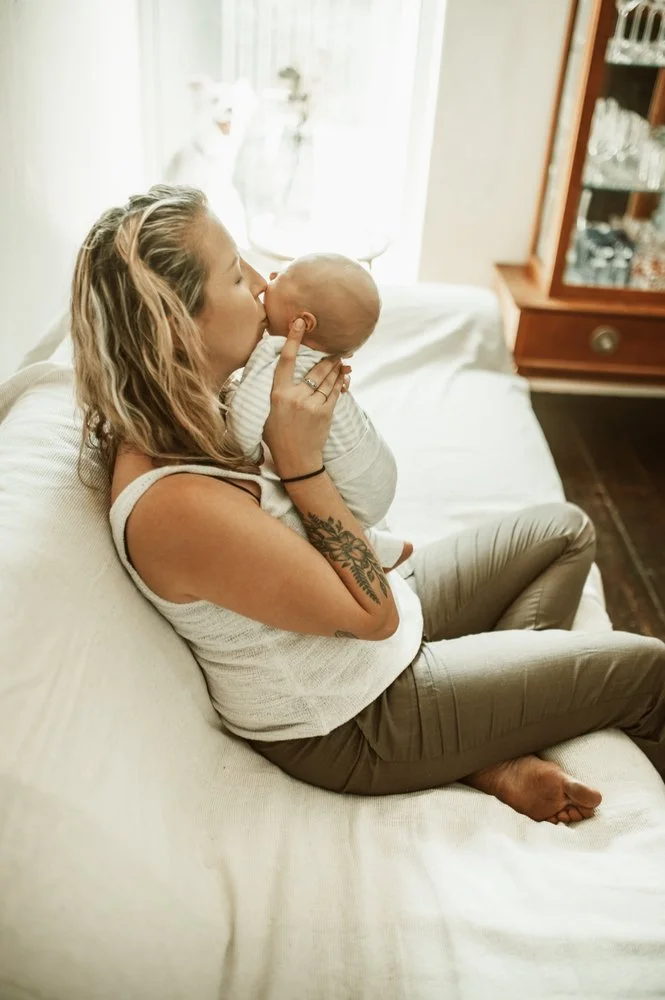 There's a Word for Why Becoming a Mother Felt Like Losing Yourself. I Wish Someone Had Told Me Sooner.