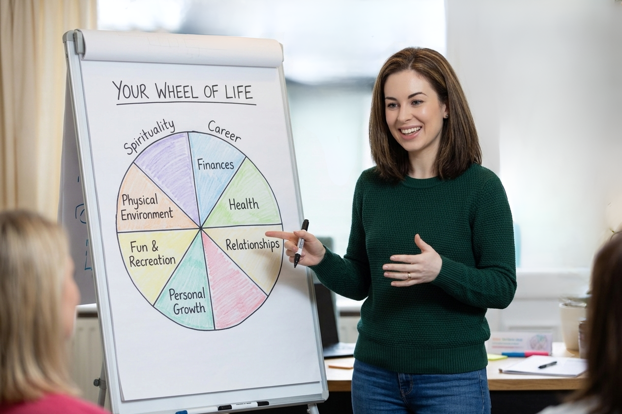 life coach ikigai corporate