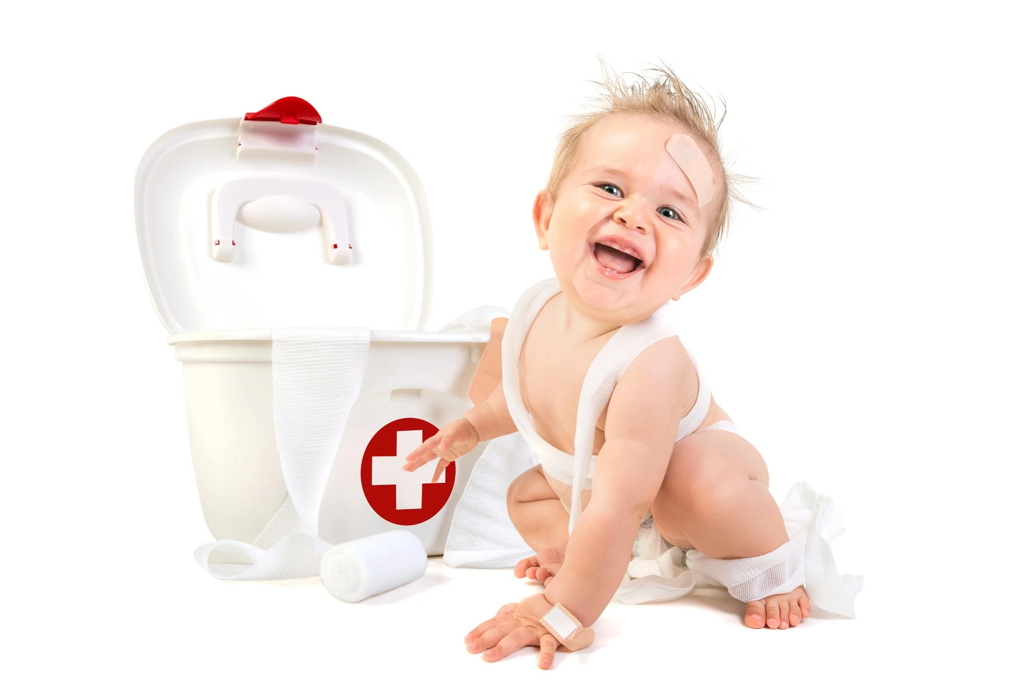 Paediatric First Aid Course.