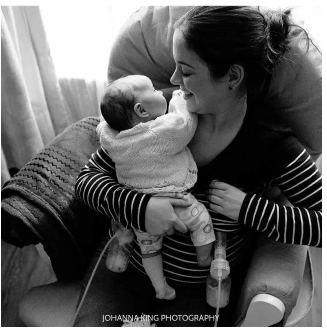 Supporting the Expressing Mother & holding space for the family