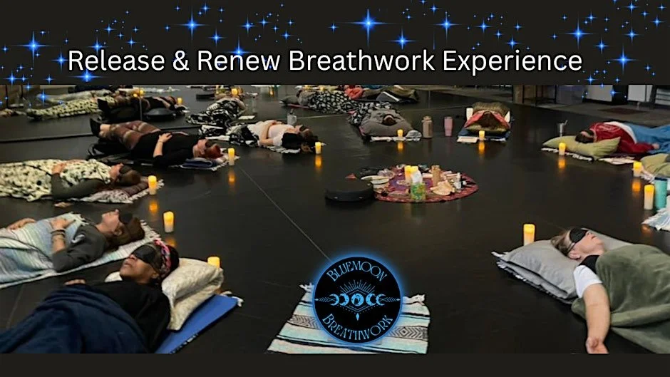 Release and Renew Breathwork Experience, Hosted by Blue Moon Breathwork at Panacea, The Studio