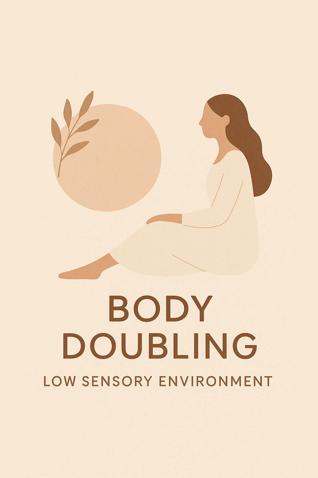 1-hour body doubling session