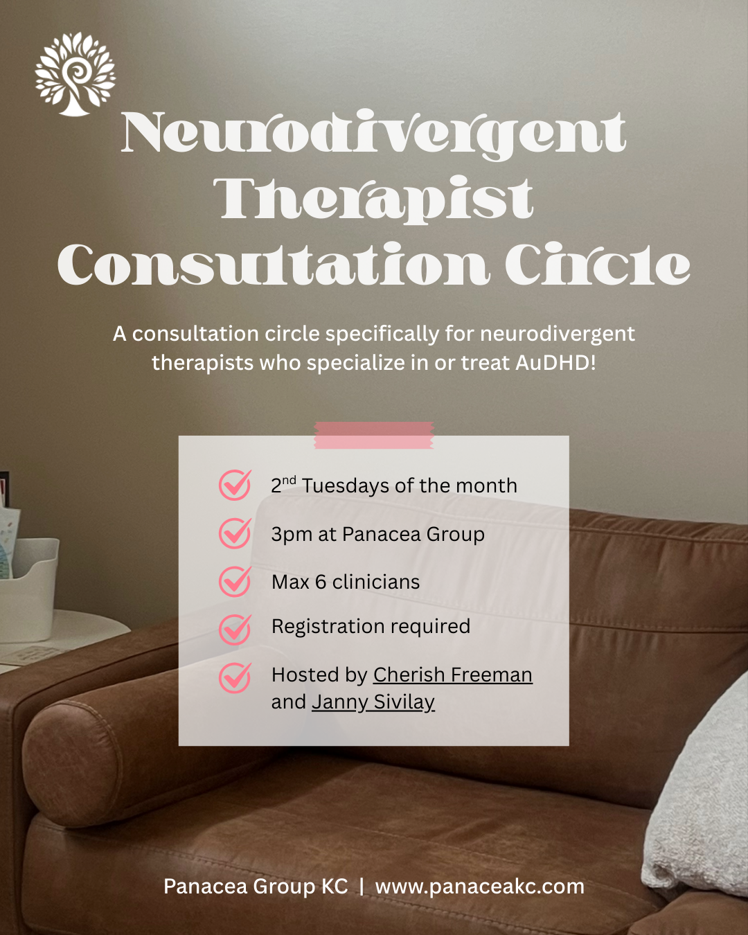 Neurodivergent Therapist Consultation Circle (Copy)