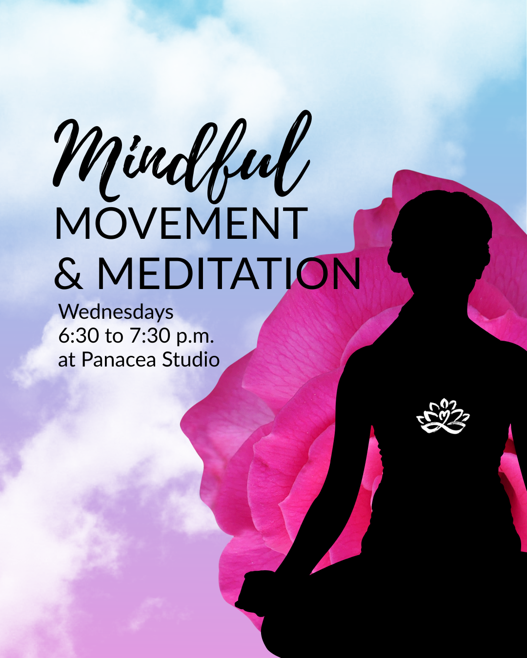 Mindful Movement &amp; Meditation, Hosted by Amy at Panacea Group 