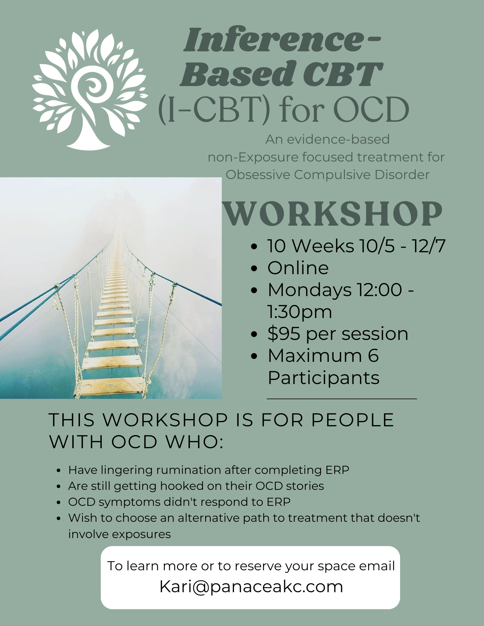 Inference-Based CBT for OCD