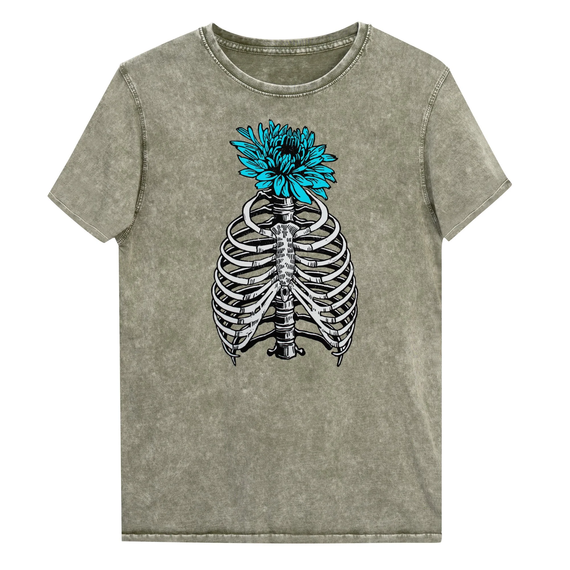 unisex-denim-t-shirt-dark-army-green-front-677c31c38d061.jpg