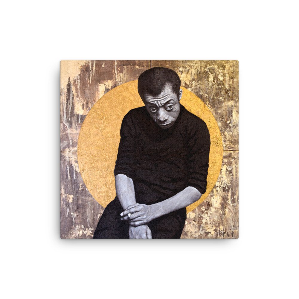 James Baldwin - Canvas Print