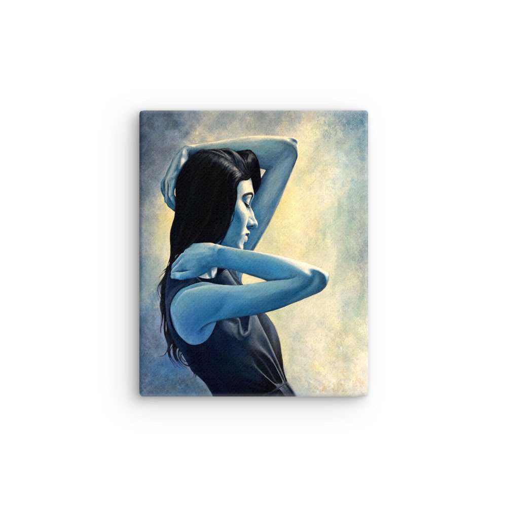 Blue - Canvas Print