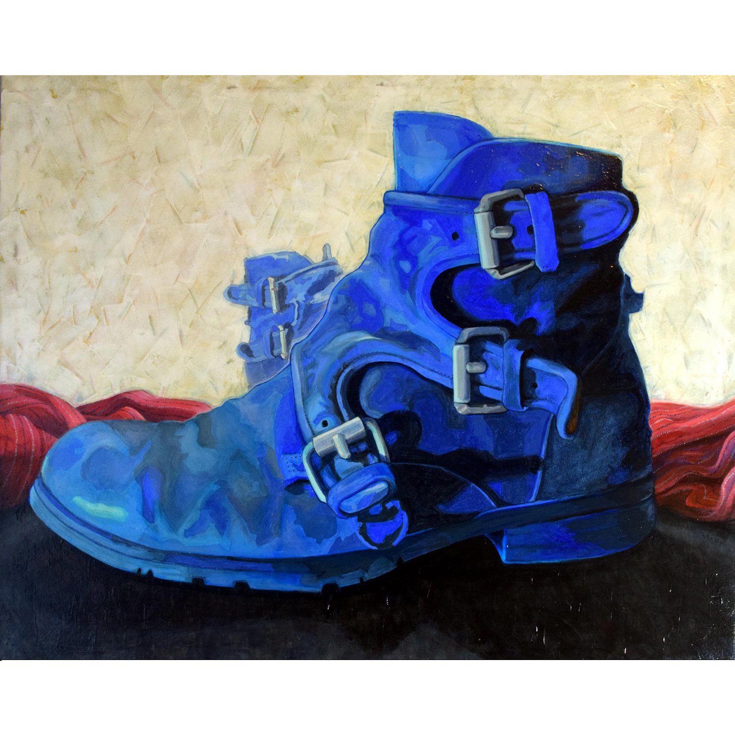 Boot, Big & Blue