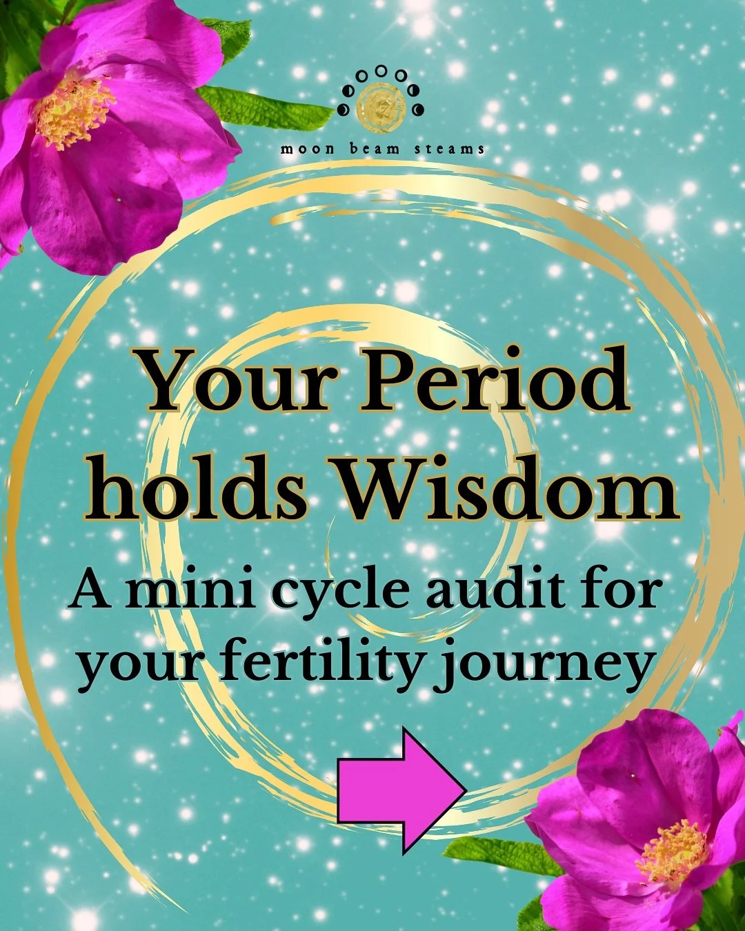 Our period is a monthly report card of what is going on with our body and our fertility health. 

Swipe to start your fertility period audit! 

Let&rsquo;s go deeper in Fertile Foundations- we start this Thursday. Check out the link in bio to learn m