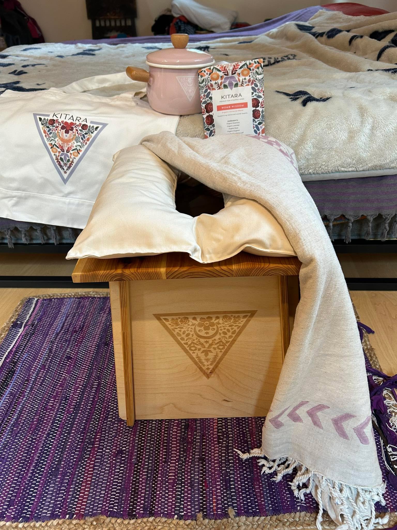 If you&rsquo;ve been wondering if you should invest in a steam seat-the answer is YES and now is the season. 

Why though? Here are some reasons 

1.) having a steam seat creates an intentional and special space for womb healing 
2.) sitting on a ste